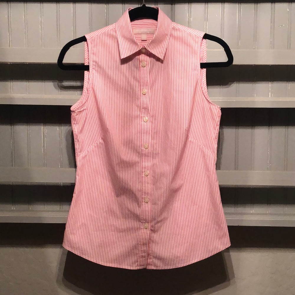 Banana Republic Non-Iron Fitted Button-Down